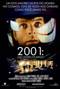 poster do filme 2001 uma odisseia no espaço